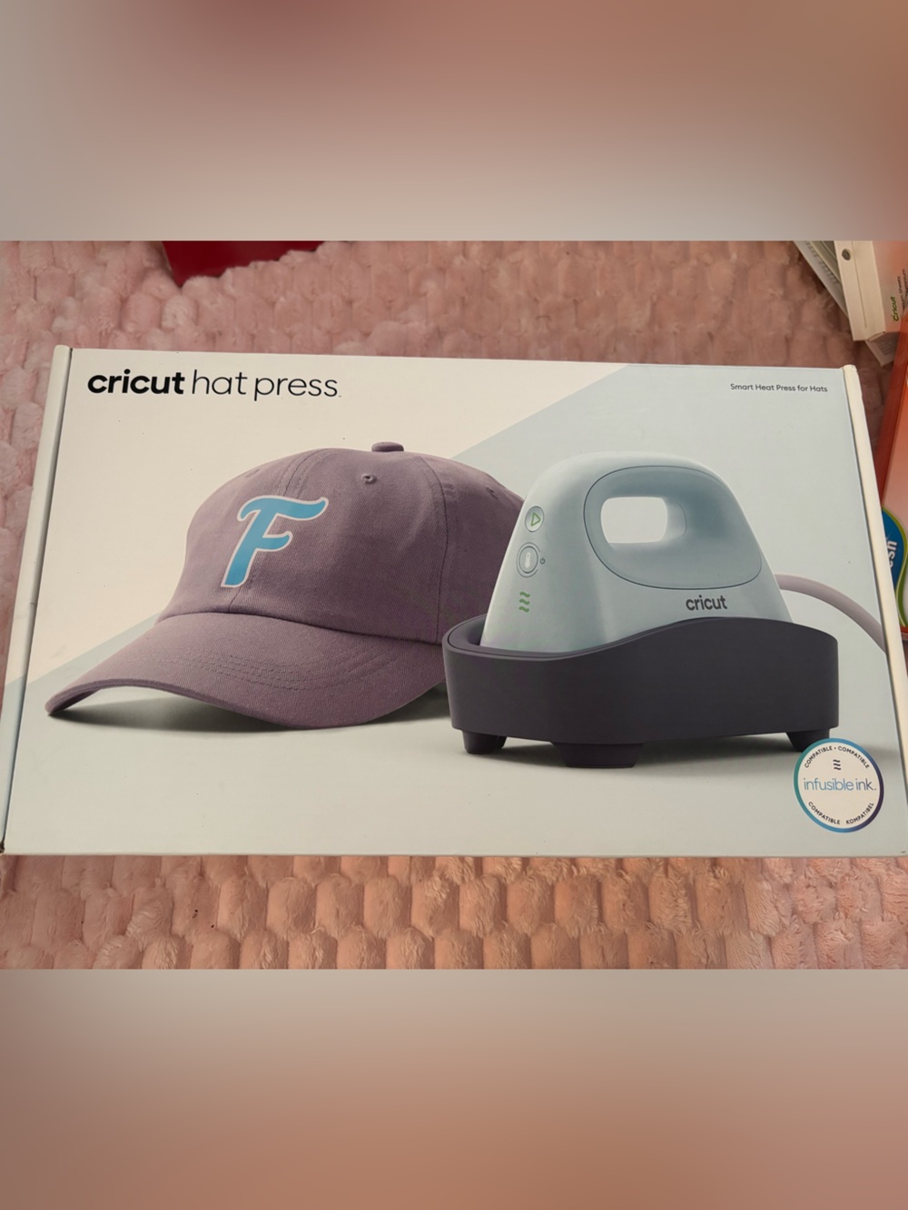 Cricut Hat Press Brand new never opened